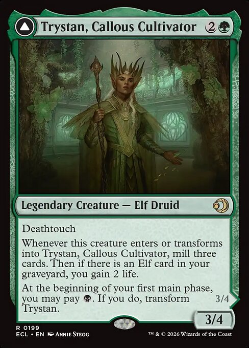 ECL: Trystan, Callous Cultivator