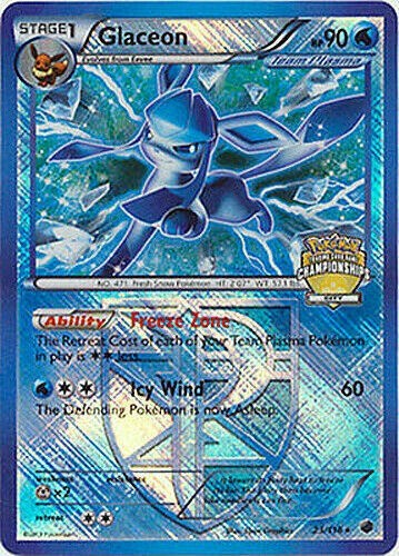 PR: Glaceon - 23/116 (City Championships) (Reverse Holofoil)