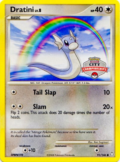 PR: Dratini - 91/146 (City Championships)