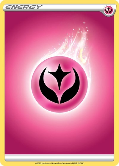 SWSH01: Fairy Energy (Reverse Holofoil)
