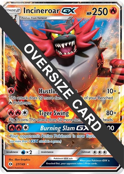 PR: Incineroar GX - 27/149 (Holofoil)