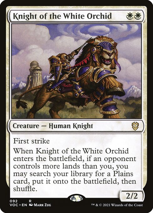 VOC: Knight of the White Orchid