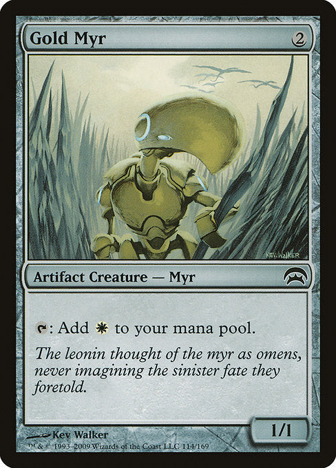 HOP: Gold Myr