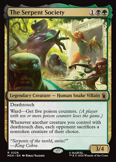 MSH: The Serpent Society
