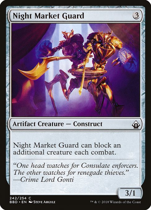 BBD: Night Market Guard