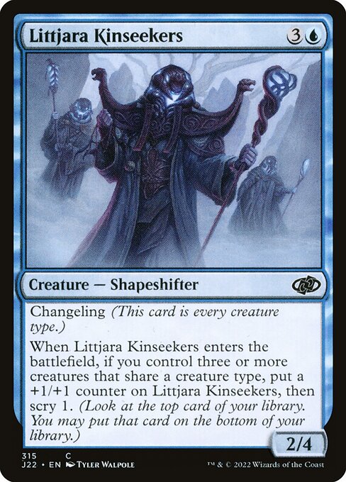 J22: Littjara Kinseekers