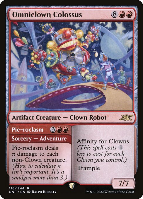 UNF: Omniclown Colossus