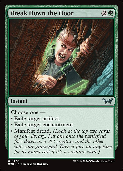 DSK: Break Down the Door (Foil)