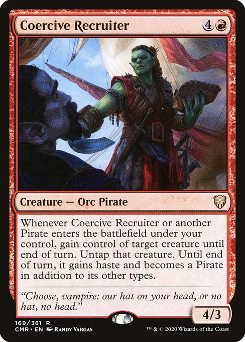 CMR: Coercive Recruiter