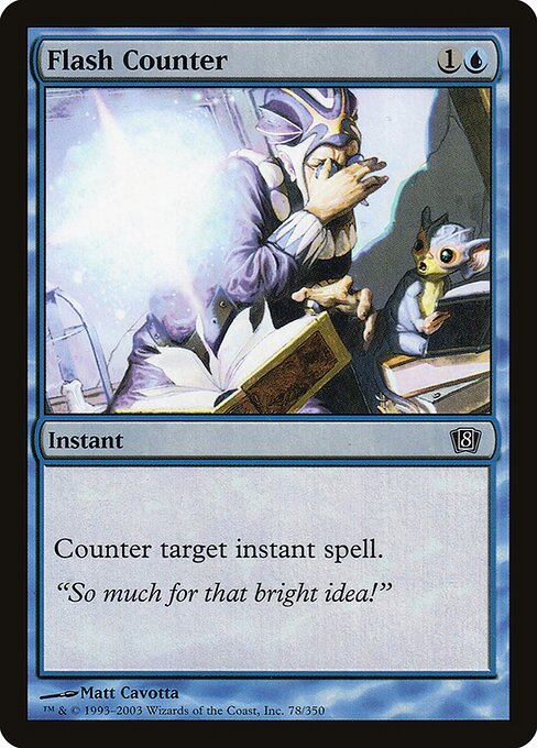 8ED: Flash Counter (Foil)