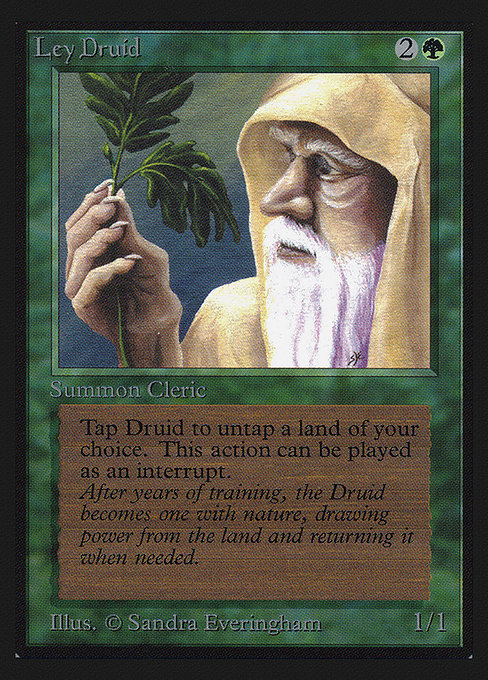 CED: Ley Druid (CE)