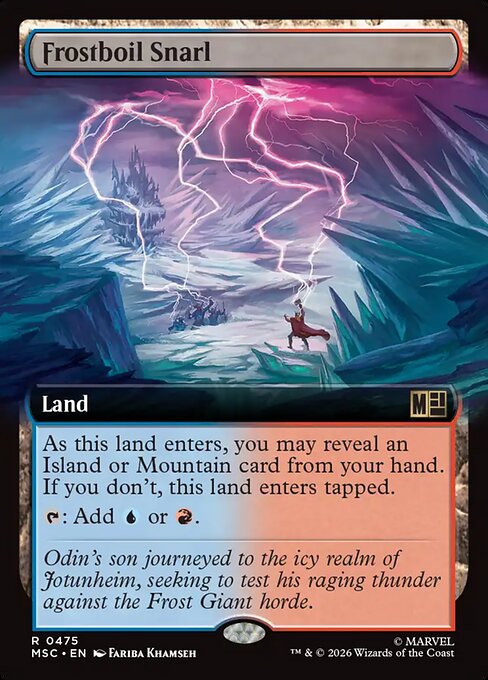 MSC: Frostboil Snarl (Extended Art)