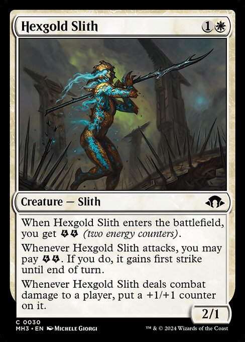 MH3: Hexgold Slith (Foil)
