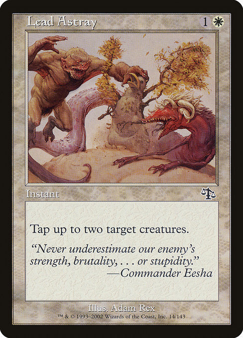 JUD: Lead Astray