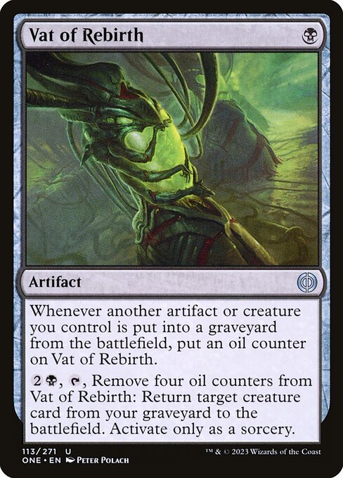 ONE: Vat of Rebirth (Foil)