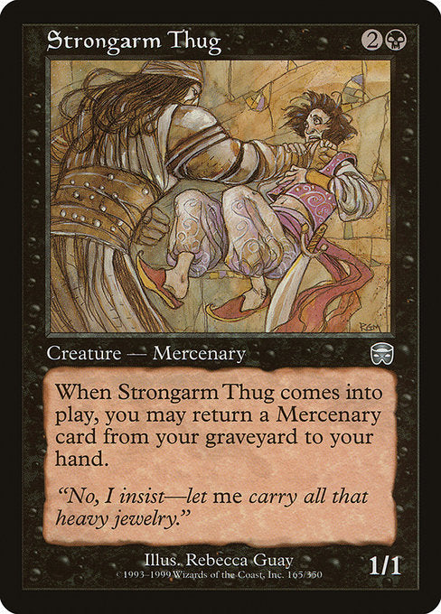 MMQ: Strongarm Thug (Foil)