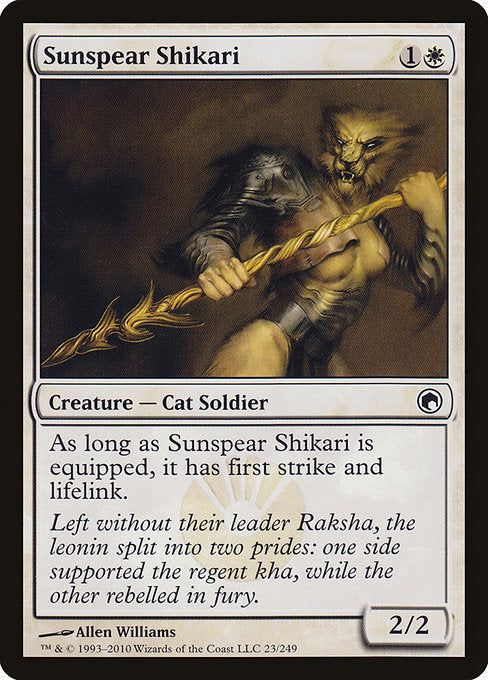 SOM: Sunspear Shikari (Foil)