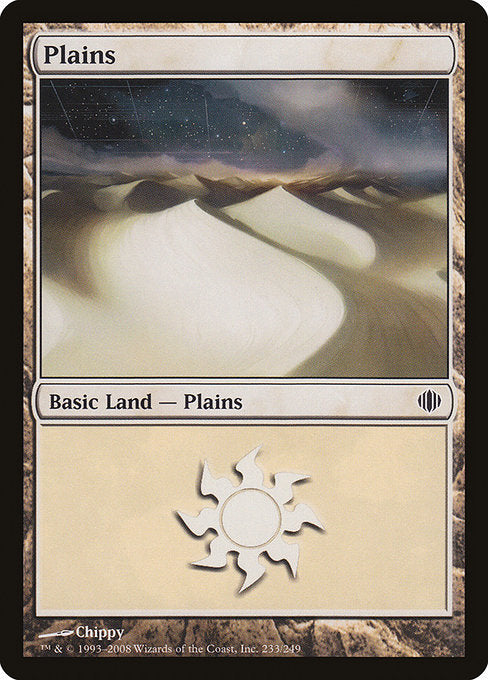 ALA: Plains (233)