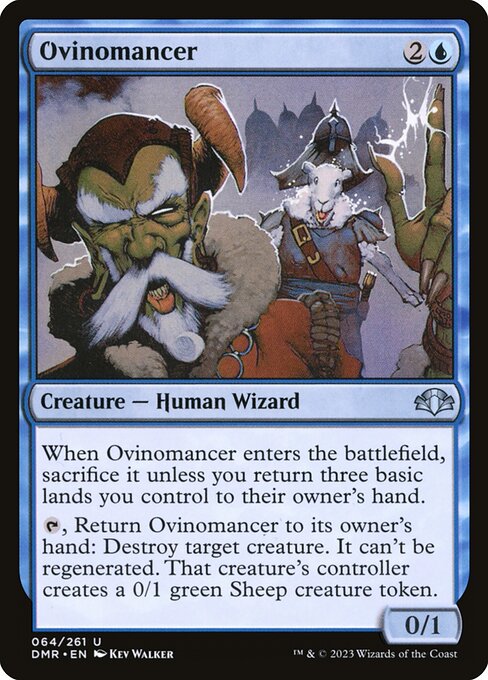 DMR: Ovinomancer