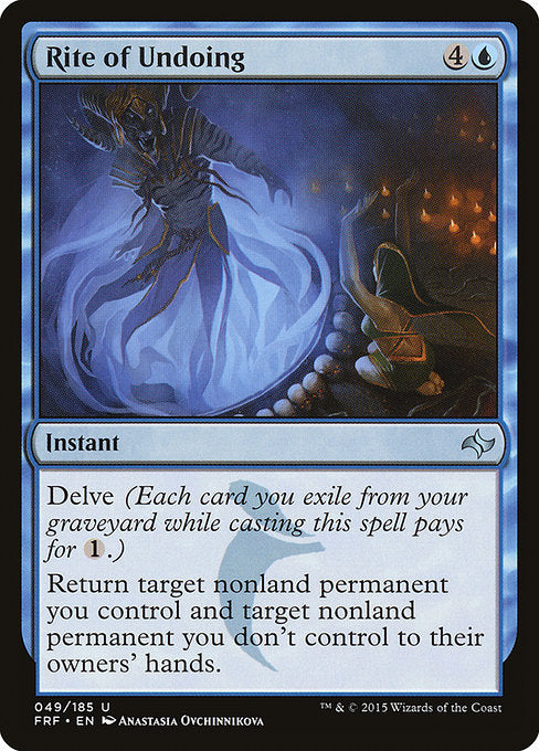 FRF: Rite of Undoing