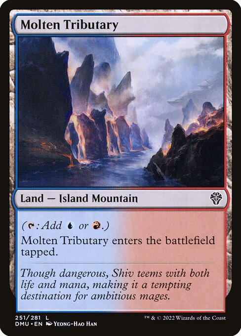 DMU: Molten Tributary