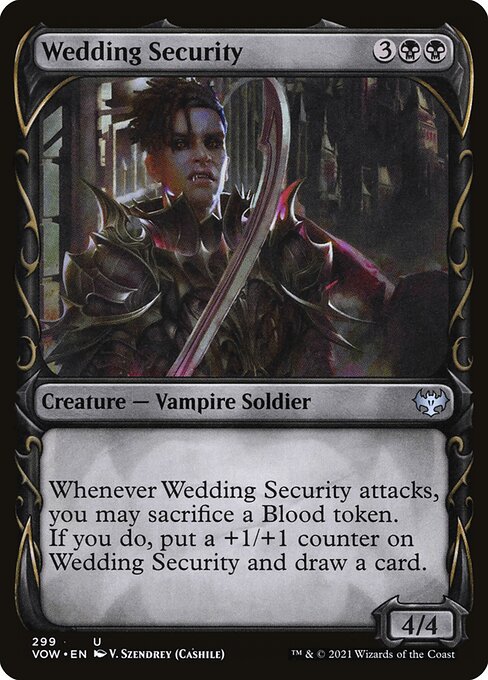 VOW: Wedding Security (Showcase) (Foil)