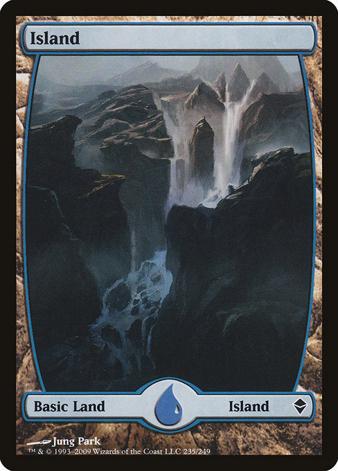 ZEN: Island (235) - Full Art