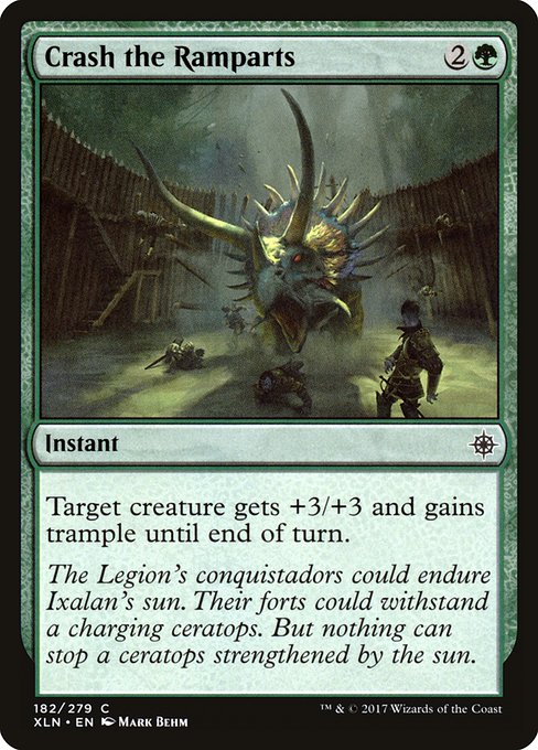 XLN: Crash the Ramparts