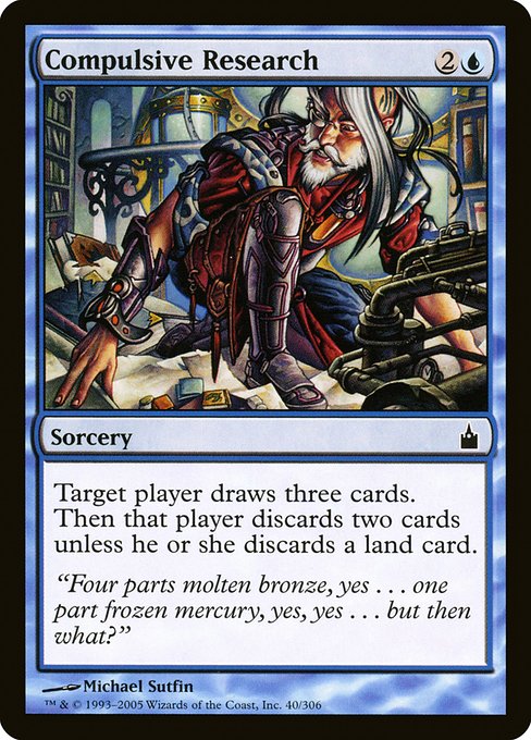 RAV: Compulsive Research