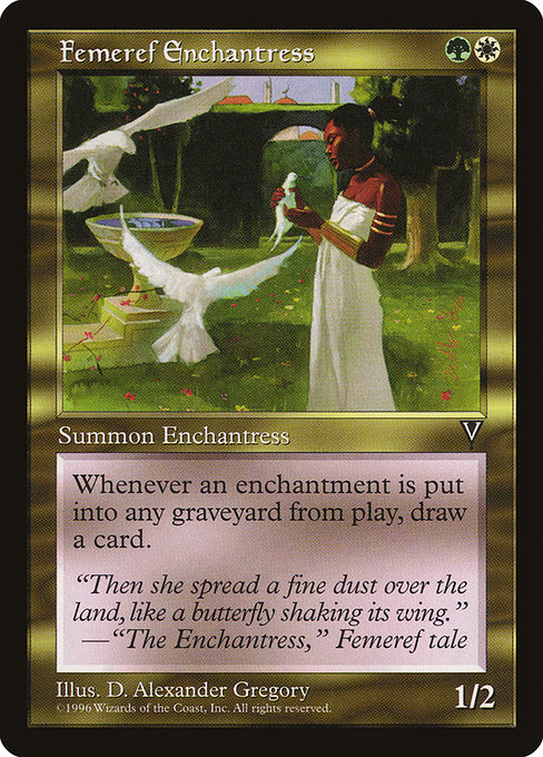 VIS: Femeref Enchantress