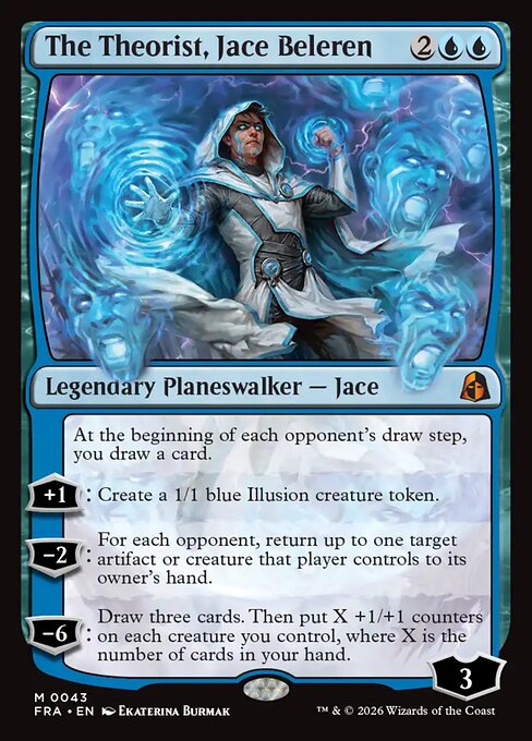 FRA: The Theorist, Jace Beleren (Foil)
