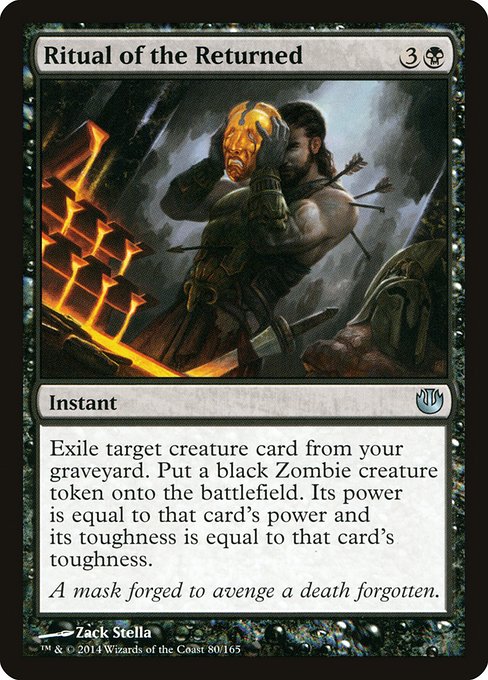 JOU: Ritual of the Returned (Foil)