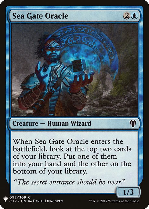 PLST: Sea Gate Oracle (C17)