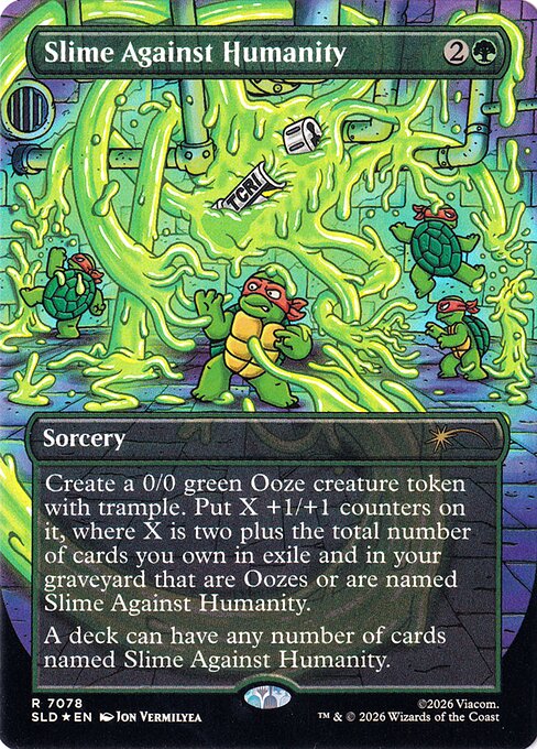 SLD: Slime Against Humanity (7078) (Foil)