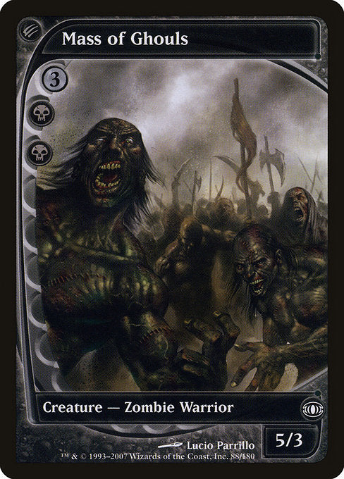 FUT: Mass of Ghouls (Foil)