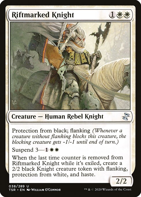 TSR: Riftmarked Knight