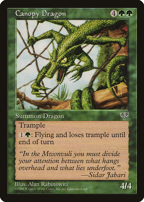 MIR: Canopy Dragon