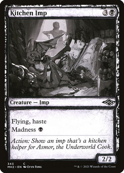 MH2: Kitchen Imp (Showcase) (Foil)