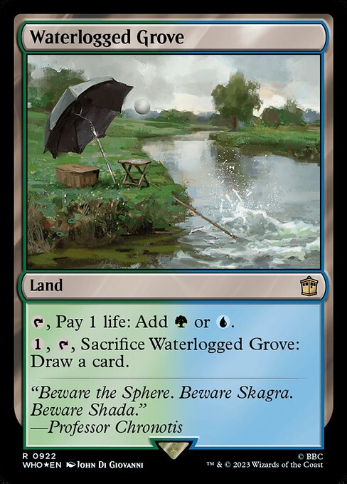 WHO: Waterlogged Grove (Surge Foil)