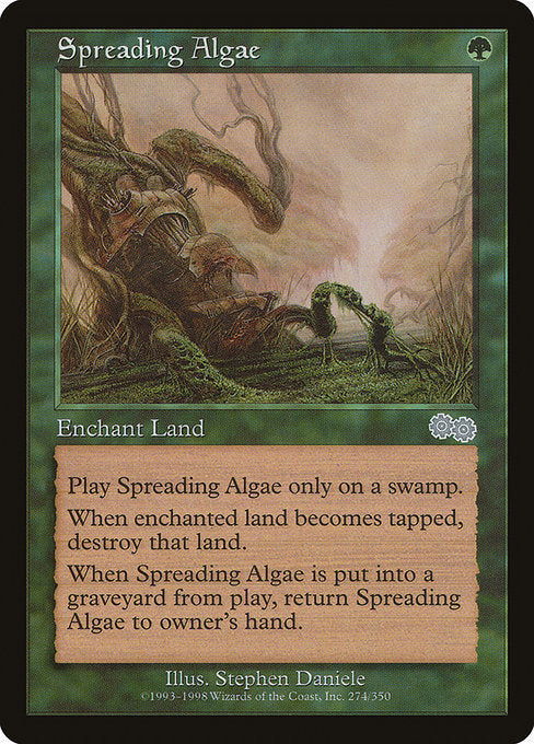 USG: Spreading Algae