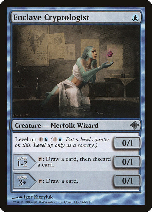 ROE: Enclave Cryptologist (Foil)