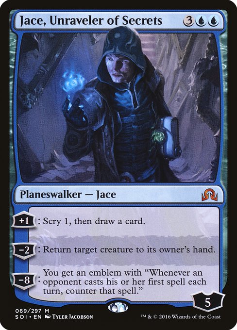 SOI: Jace, Unraveler of Secrets (Foil)