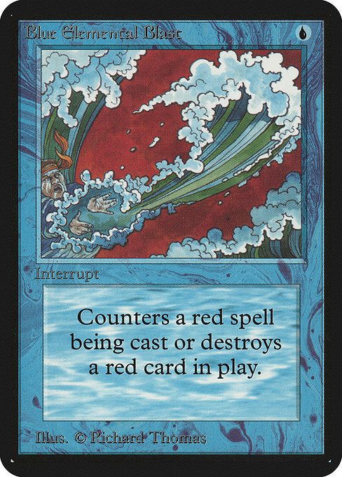 LEA: Blue Elemental Blast