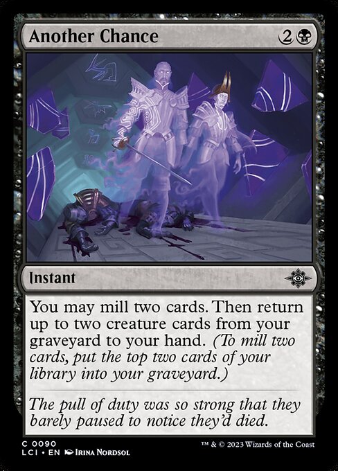 LCI: Another Chance (Foil)