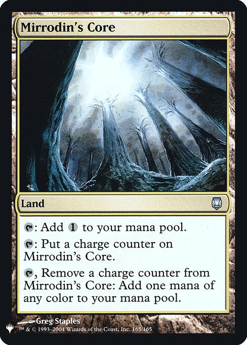 PLST: Mirrodin's Core (Foil)