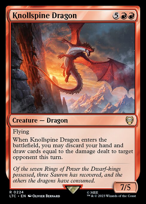 LTC: Knollspine Dragon