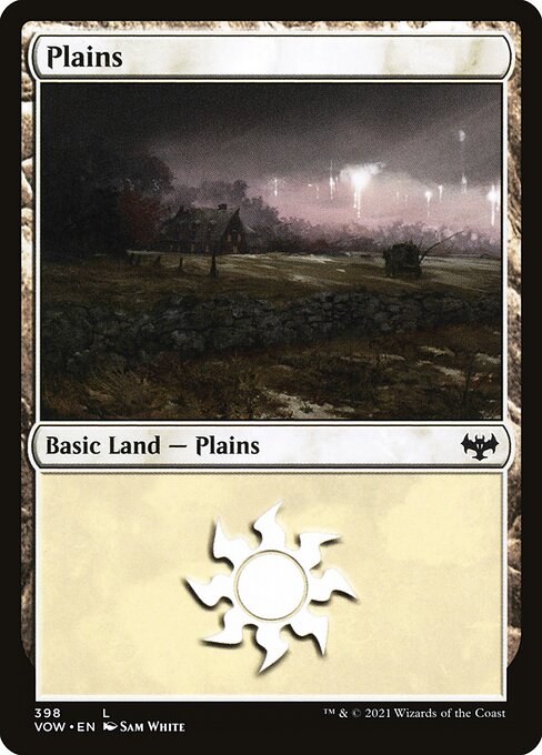 VOW: Plains (398) (Foil)
