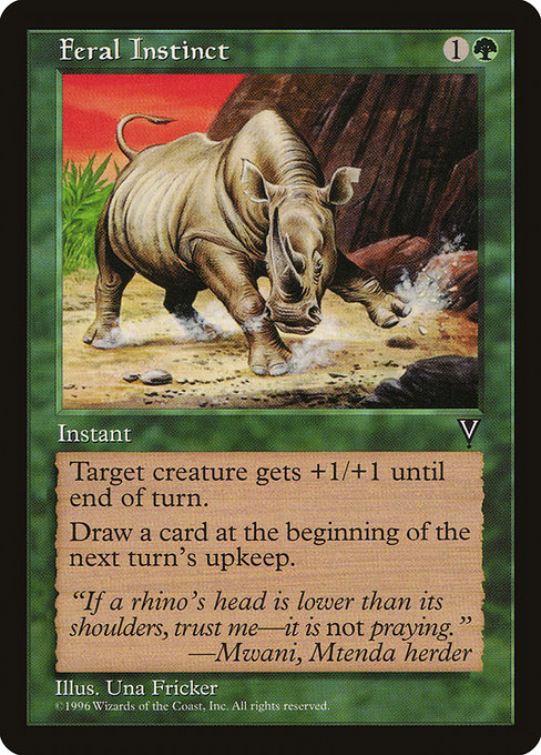 VIS: Feral Instinct