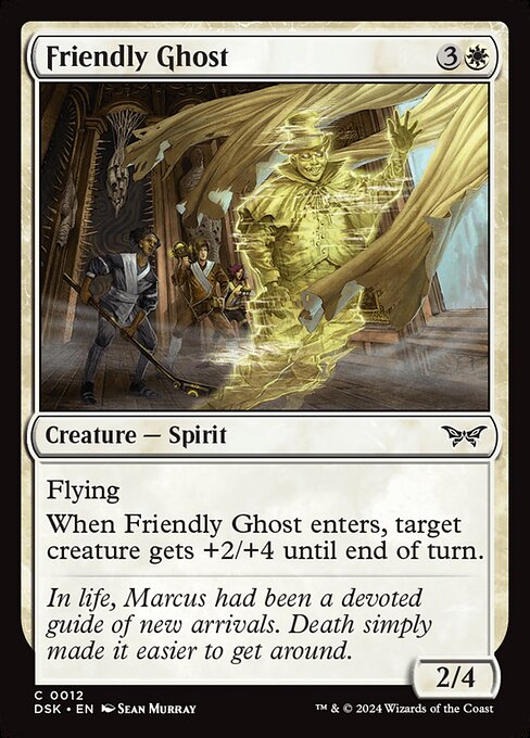 DSK: Friendly Ghost (Foil)