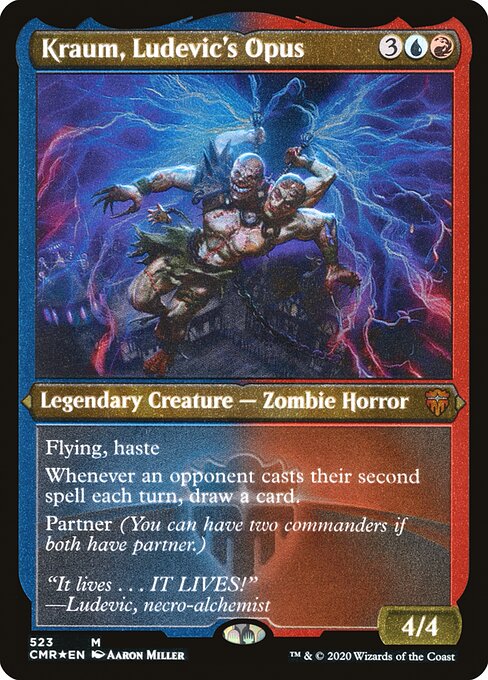 CMR: Kraum, Ludevic's Opus (Foil Etched)